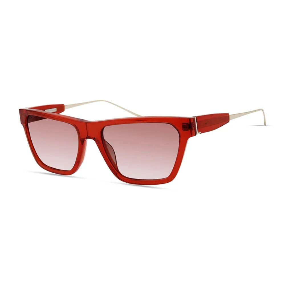 Derek Lam Natalie Sunglasses, Bright Red