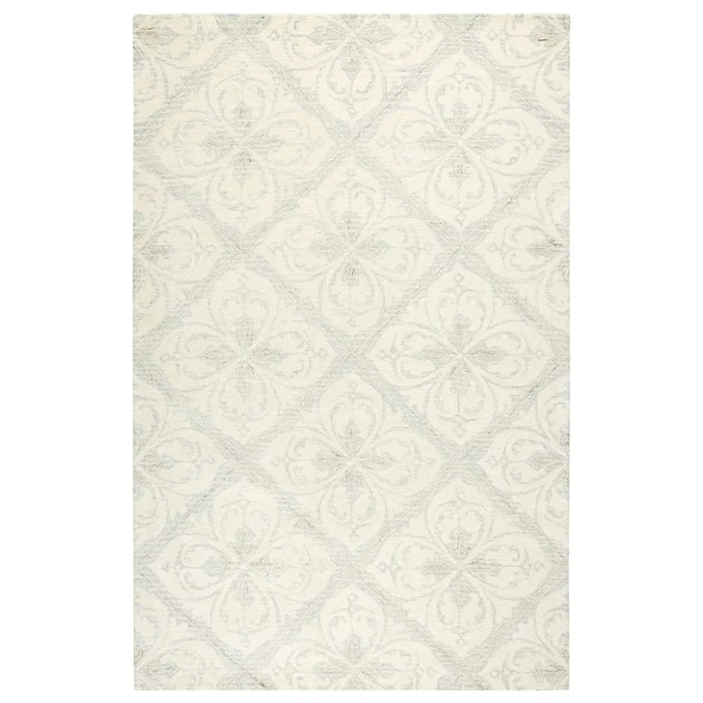 Lillian August Luisa Eloise Medallion Area Rug, 9' x 12', Blue/Ivory