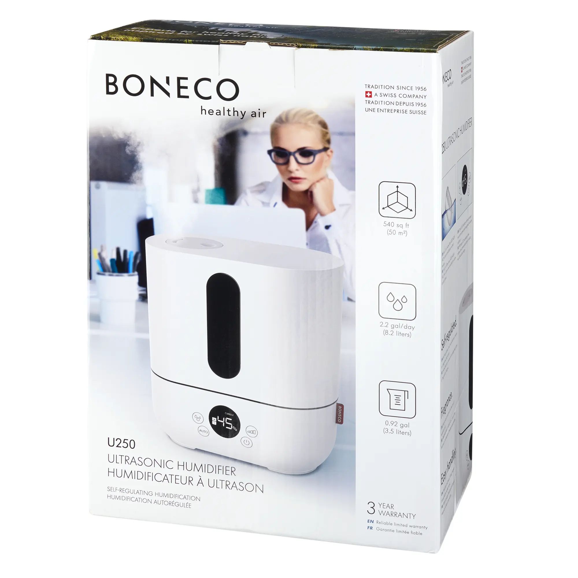 Boneco U250 Ultrasonic Humidifier