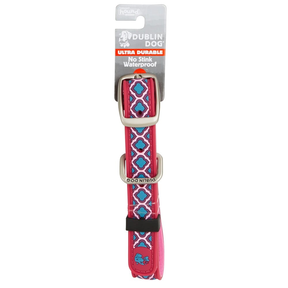 Dublin Adjustable Dog Collar, MED