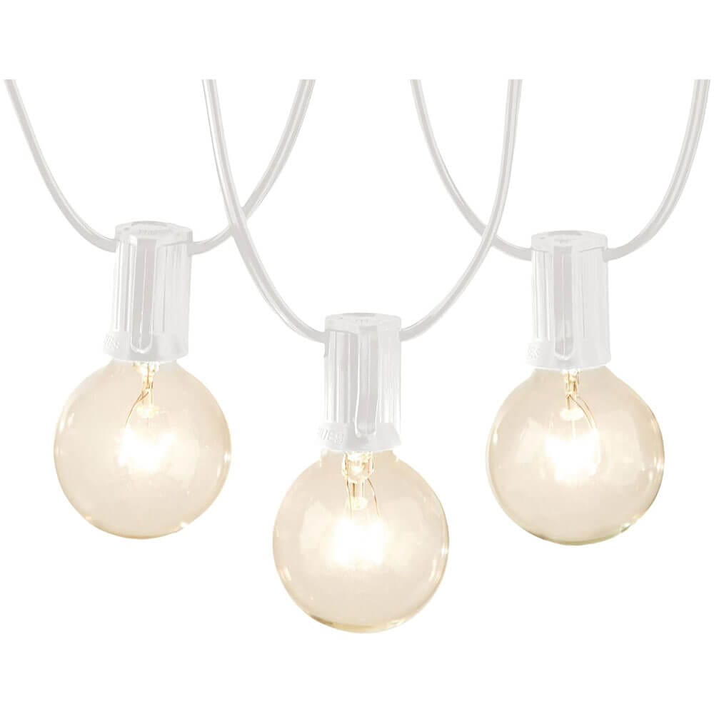 50' Patio Incandescent String Lights