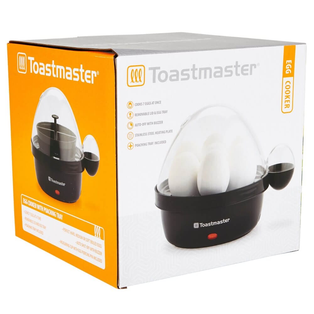 Toastmaster Egg Cooker with Poaching Tray