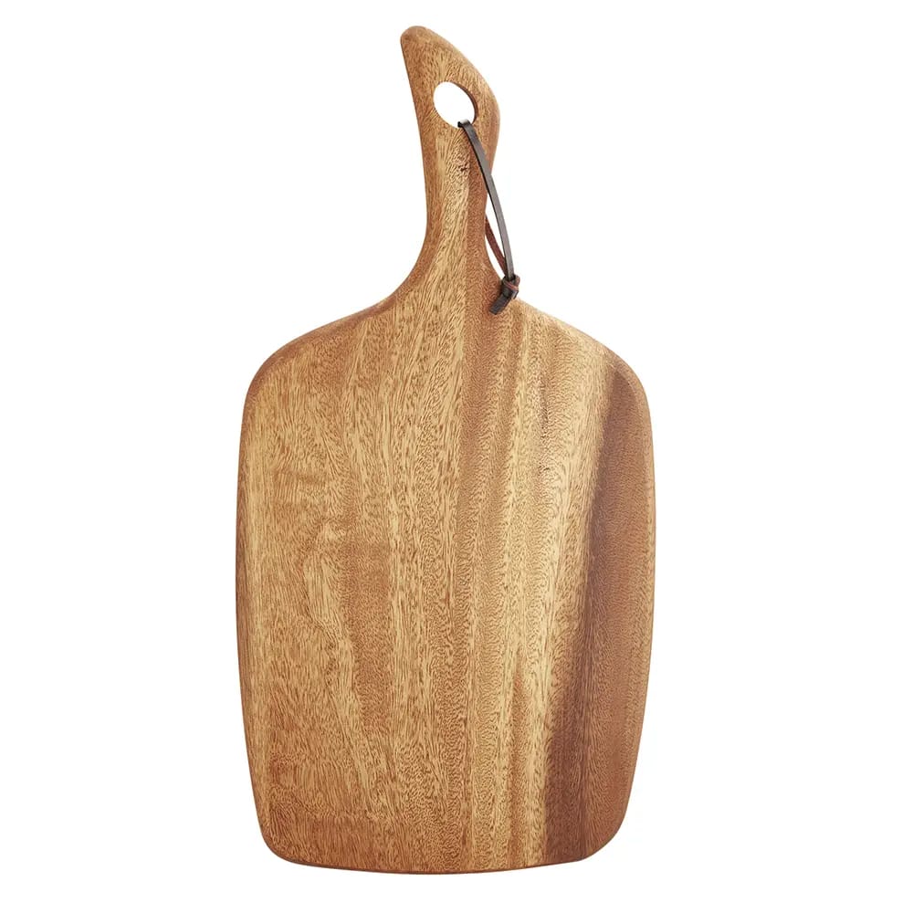 Santa Fe Rectangle Oiled Acacia Wood Cutting Board, 19" x 9"