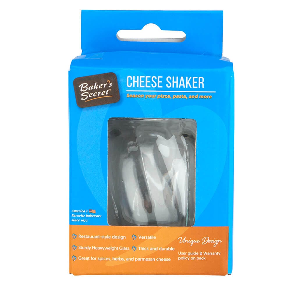 Baker's Secret Cheese Shaker