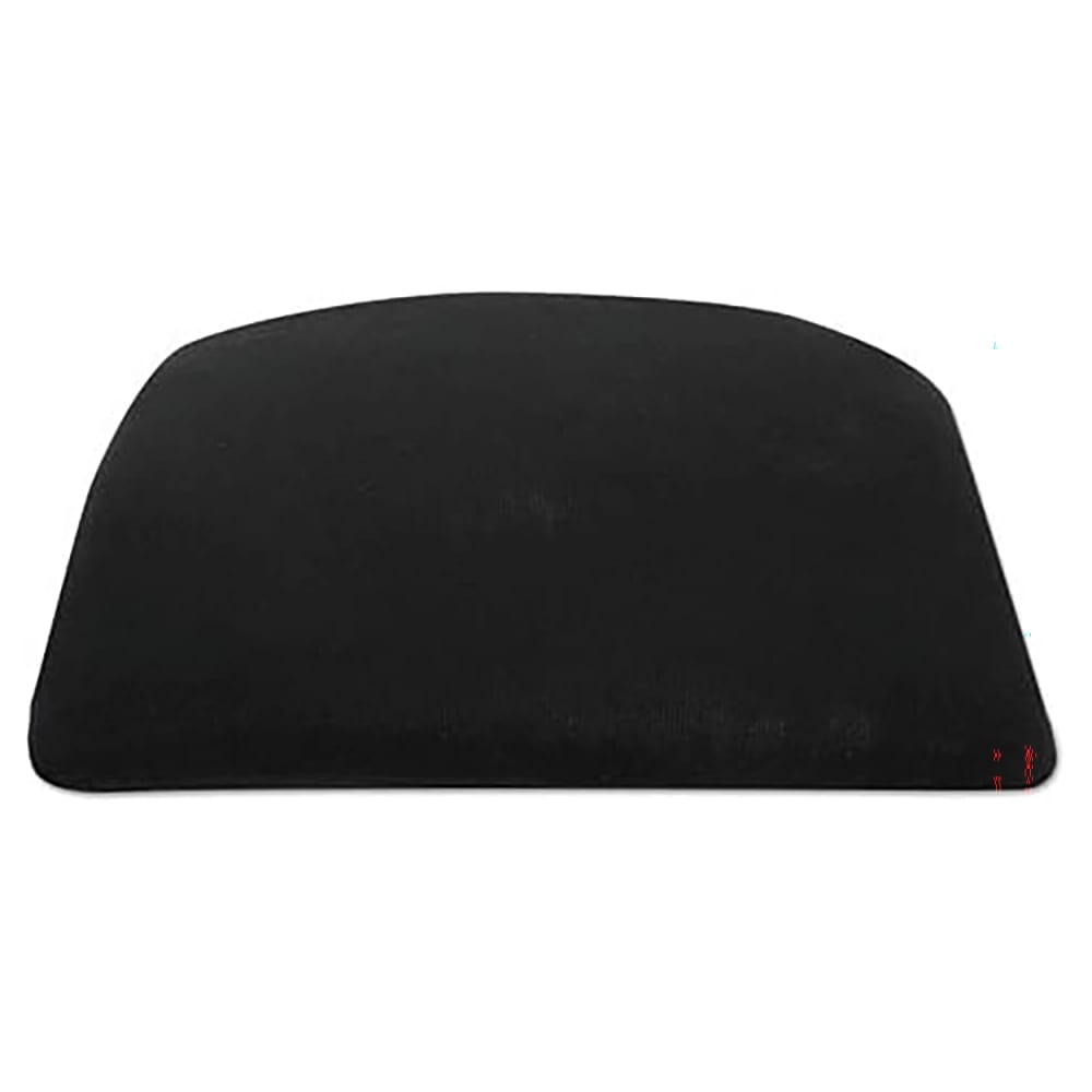 Alera Cooling Gel Memory Foam Backrest, Black