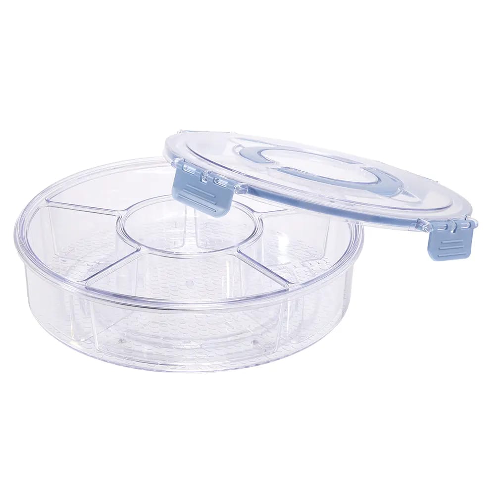 Round Snack Tray Food Container
