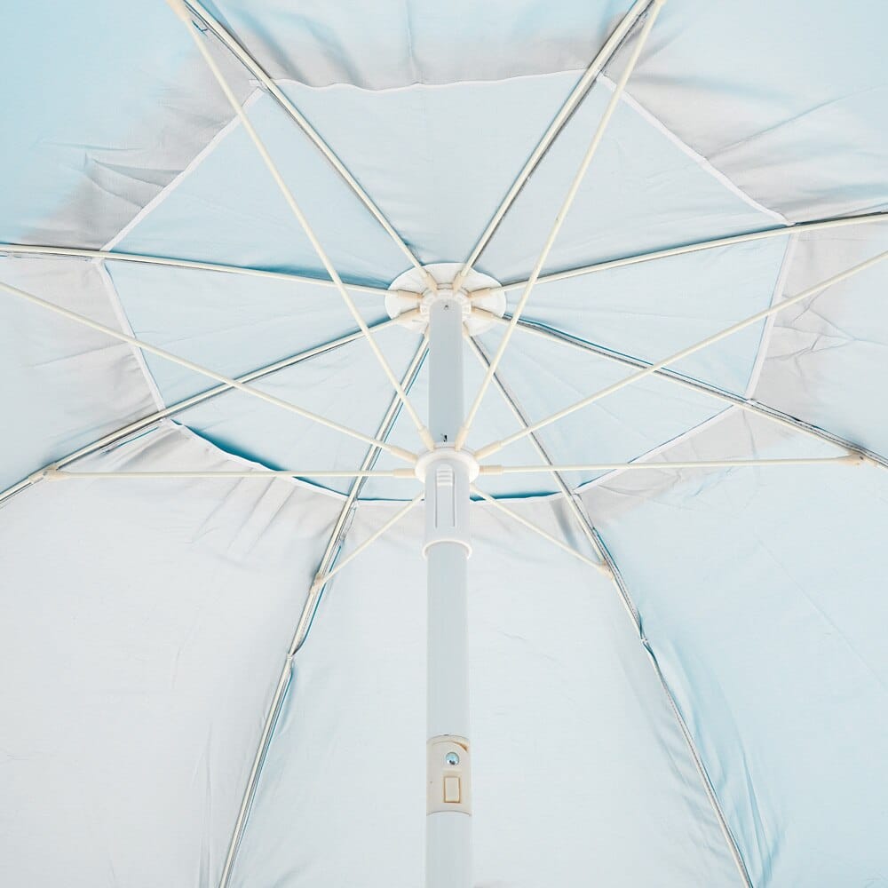 7' Fiberglass Tilting Beach Umbrella