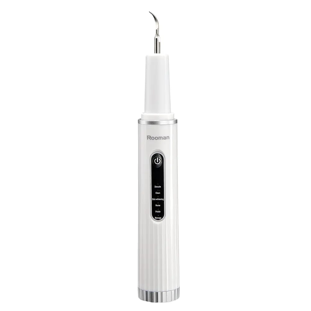 Rooman Dental Plaque/Tartar Remover, White