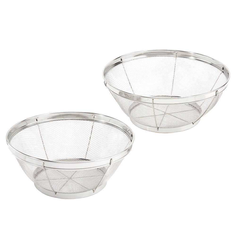 Baker's Secret Mesh Strainer Set, 2 Piece