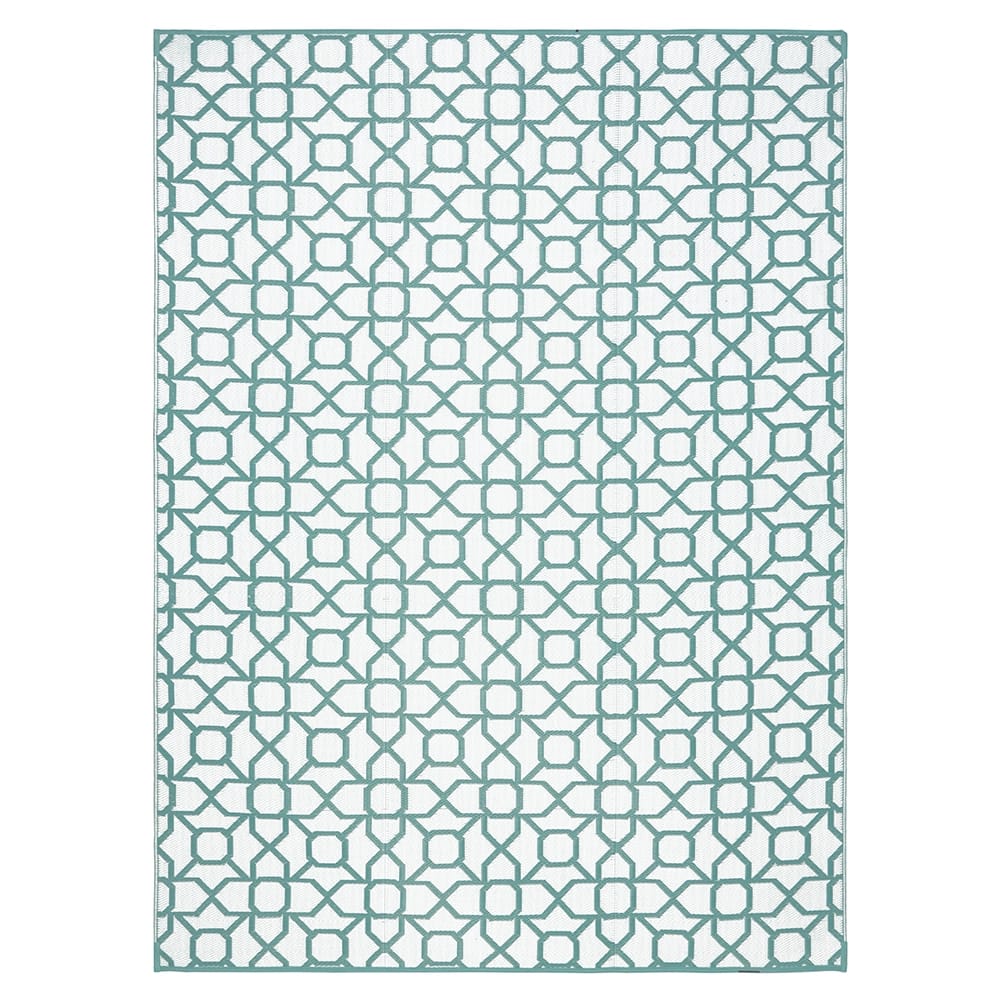 Aurora Reversible Patio Rug, 9' x 12'