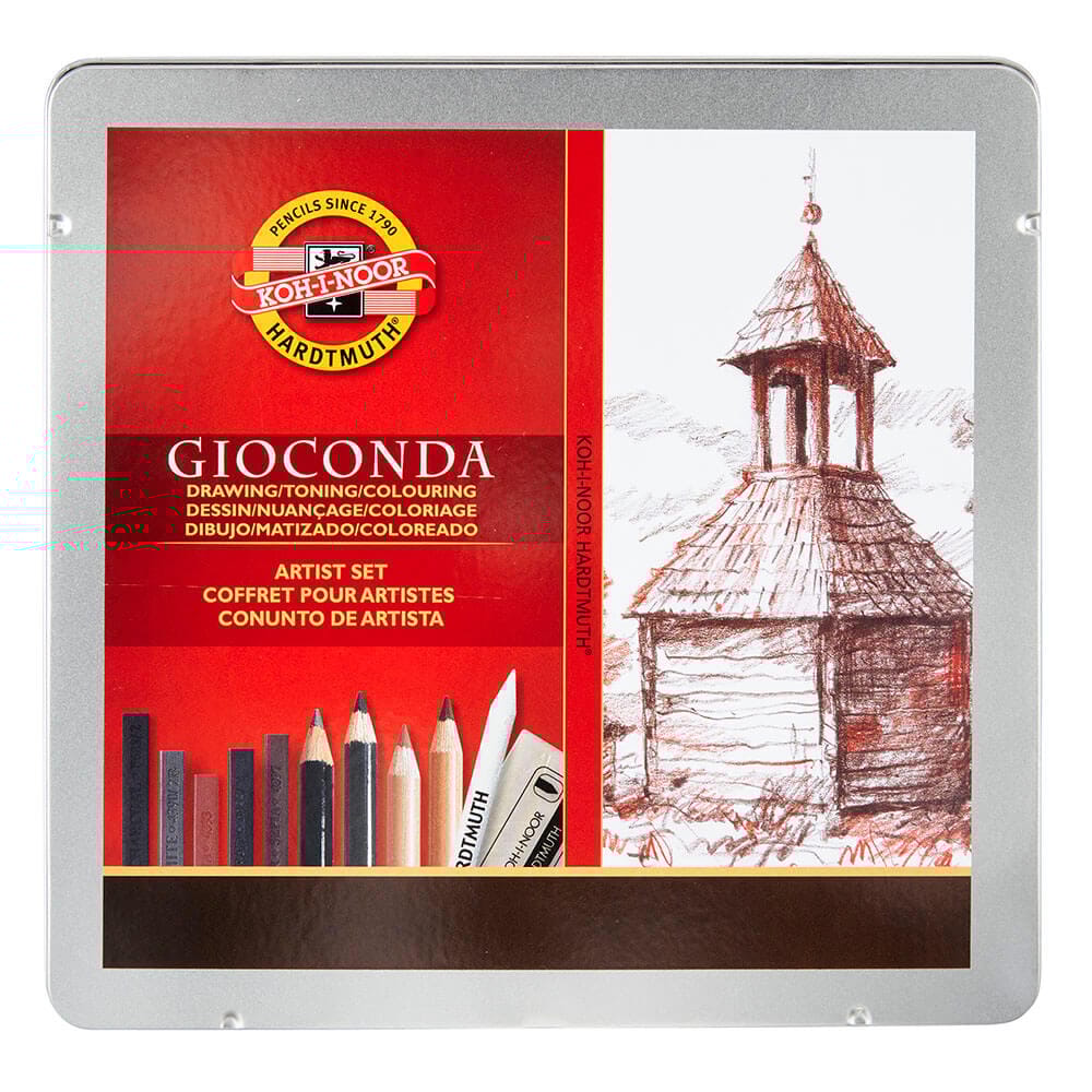 Gioconda Artist Set, 24 Piece