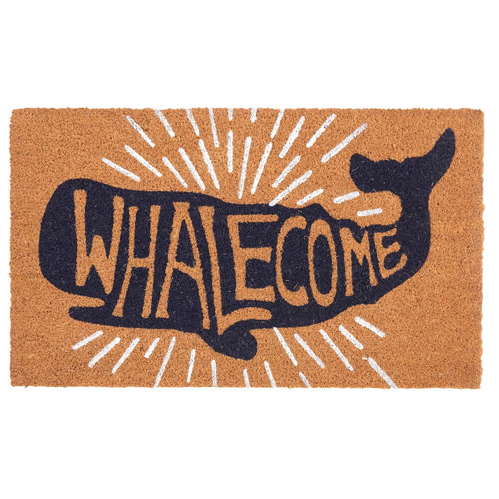 18" x 30" Spring/Summer Printed Coir Mat with Vinyl Backing