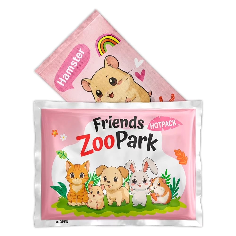 Inlife ZooPark Super Warmer for Hand & Body, 80 Pack