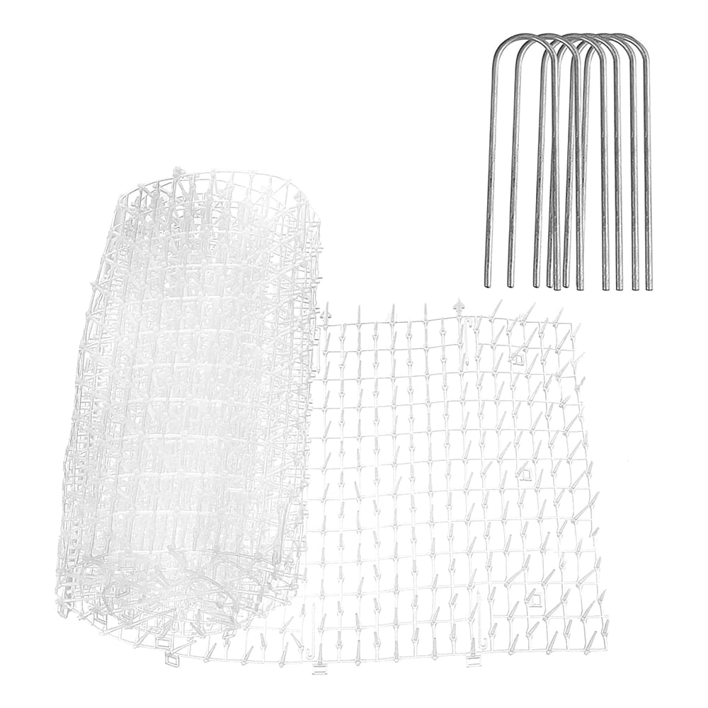 Homarden 6.5' Transparent Outdoor Training Mat for Cats