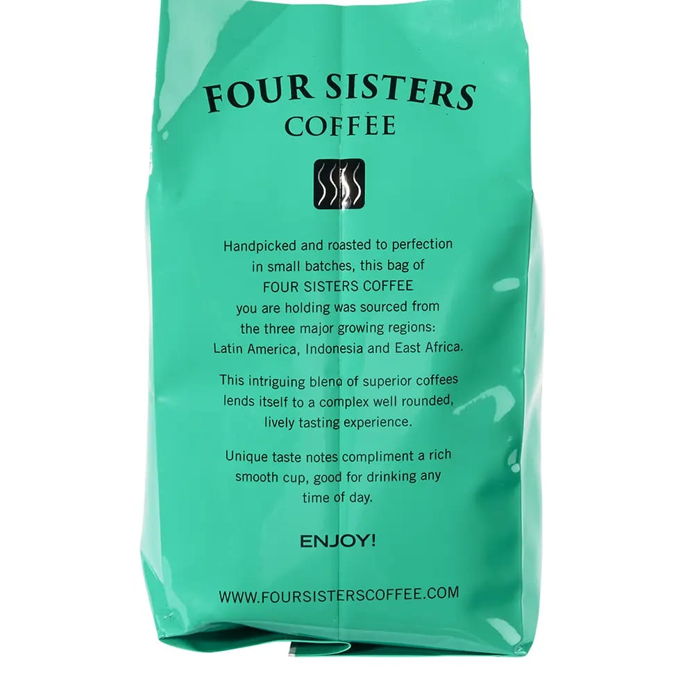 Four Sisters Hazelnut Ground Coffee, 24 oz