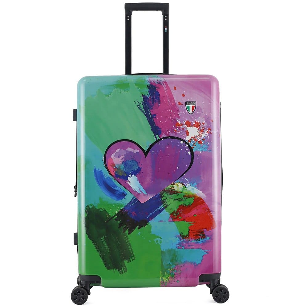TUCCI Italy Emotion Art In Love II 3-Piece Set (20", 24", 28") Luggage Set