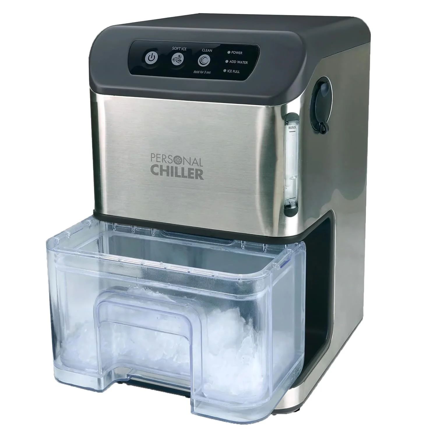 PERSONAL CHILLER Soft Nugget Ice Maker