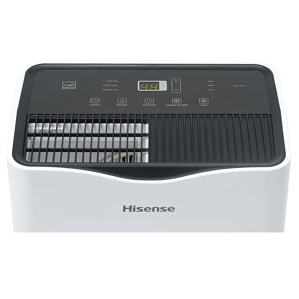 Hisense 35-Pint 3-Speed Dehumidifier, White (Factory Refurbished)
