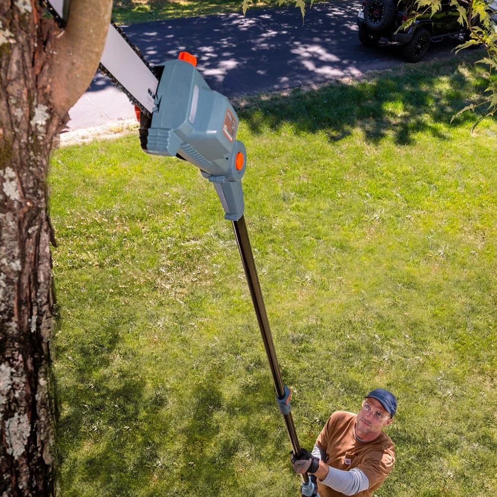 SENIX 58V Cordless Pole Saw