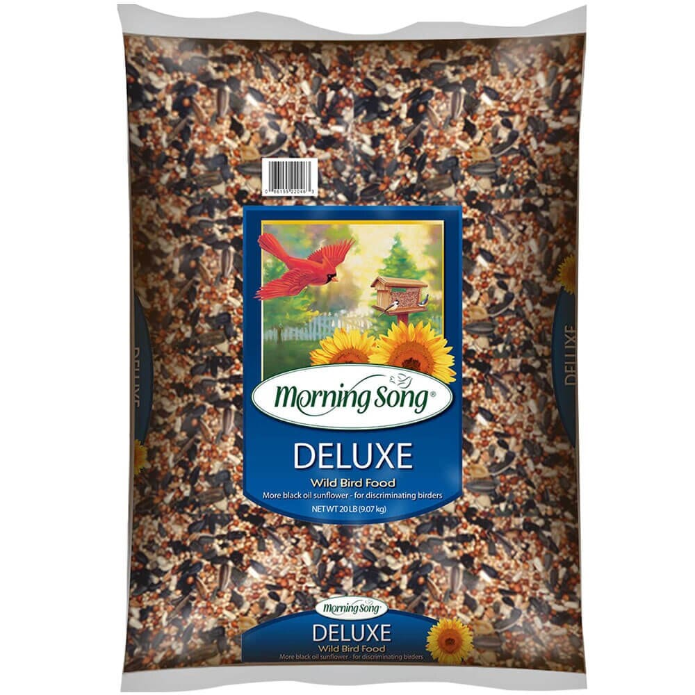 Morning Song Deluxe Wild Bird Food, 20 lbs