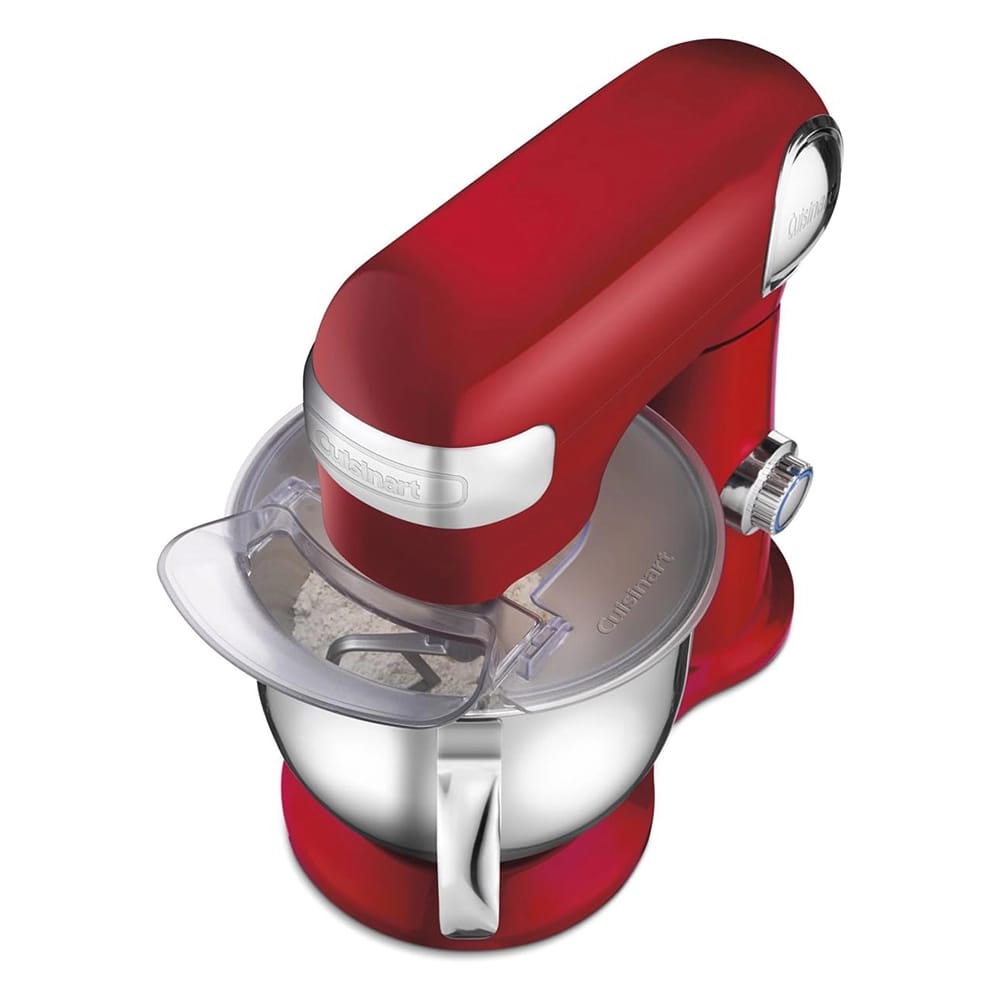 Cuisinart 5.5 qt Stand Mixer, Ruby Red