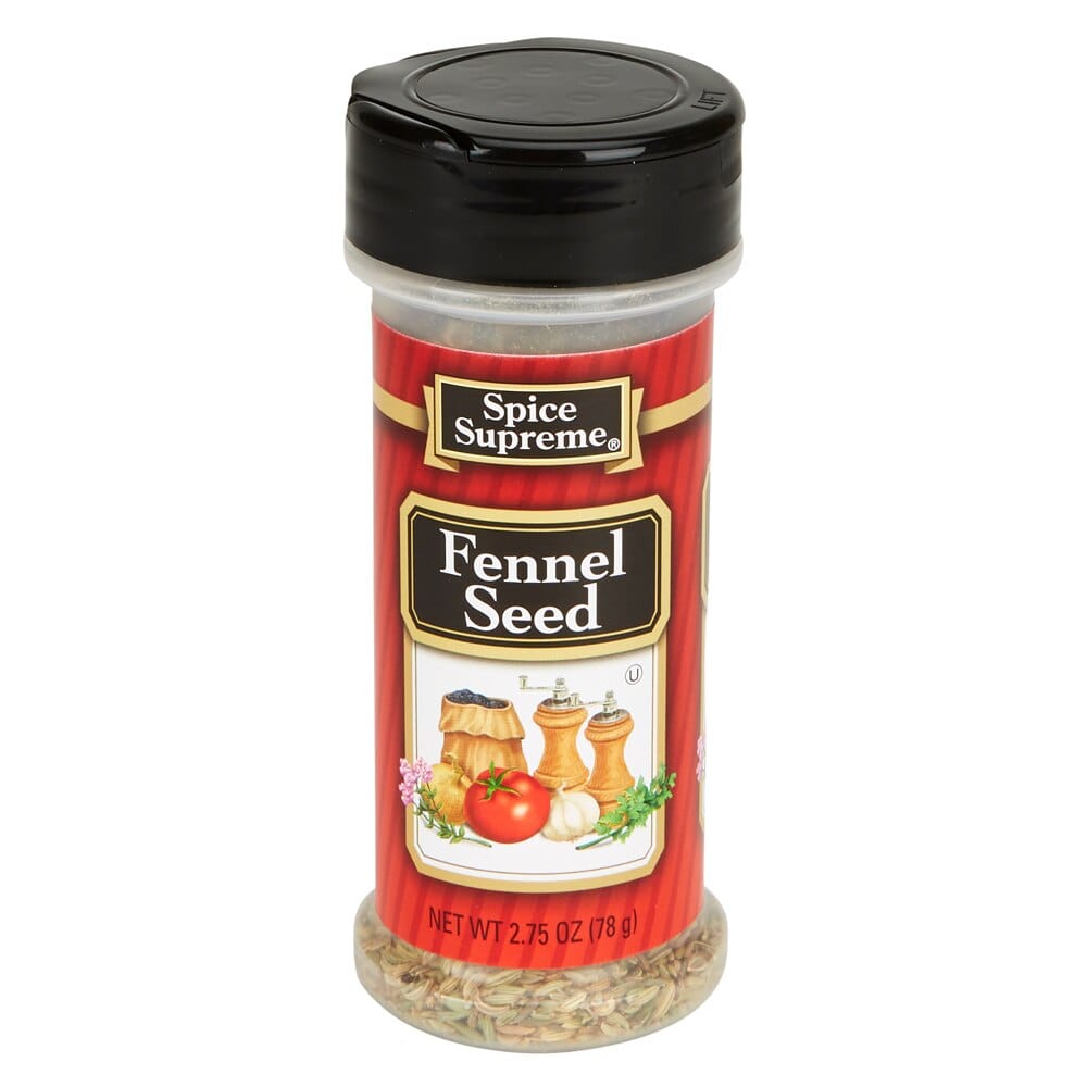 Spice Supreme Fennel Seed, 2.75 oz