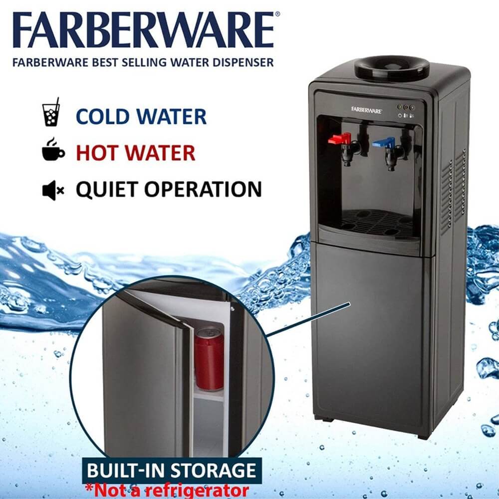 Farberware Freestanding Hot and Cold Water Dispenser