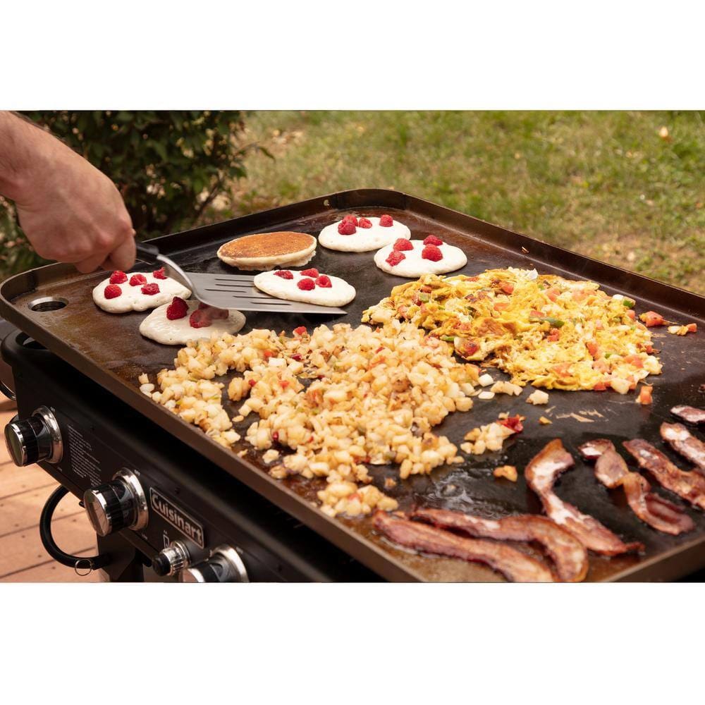 Cuisinart 36" 4-Burner Propane/Gas Griddle, Black