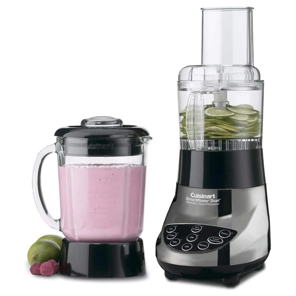 Cuisinart SmartPower Duet Blender/ Food Processor (Factory Refurbished)