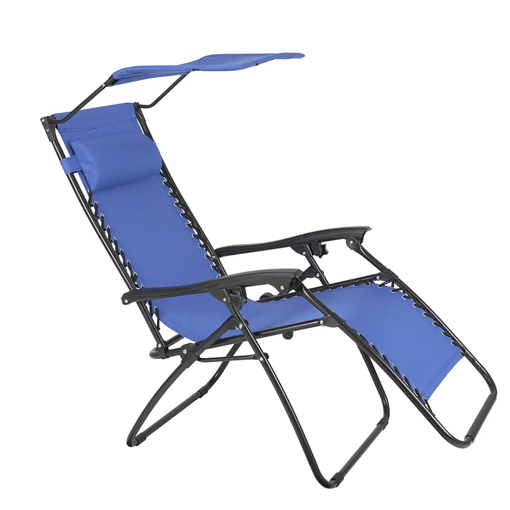 Reclining Zero Gravity Chair with Canopy