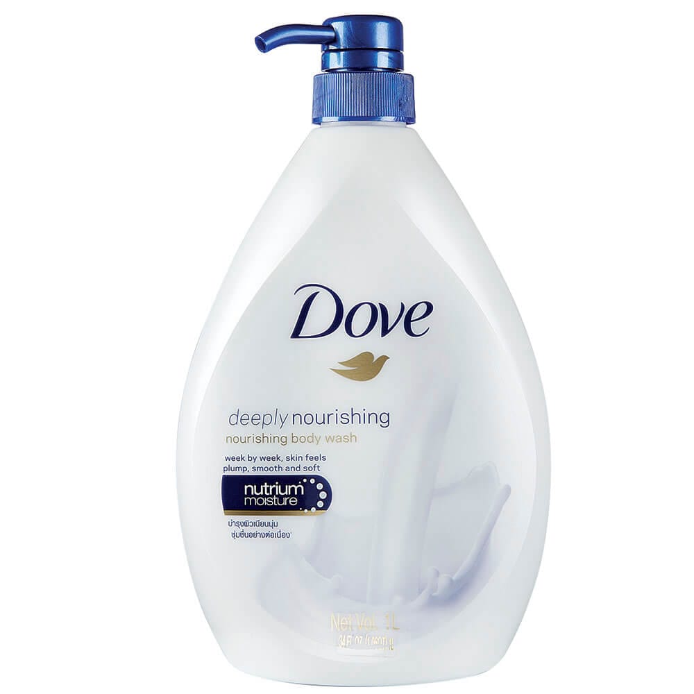 Dove Deeply Nourishing Body Wash, 33.8 - 34 oz