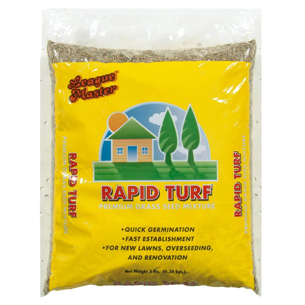 Rapid Turf Premium Grass Seed Mixture, 3 lbs