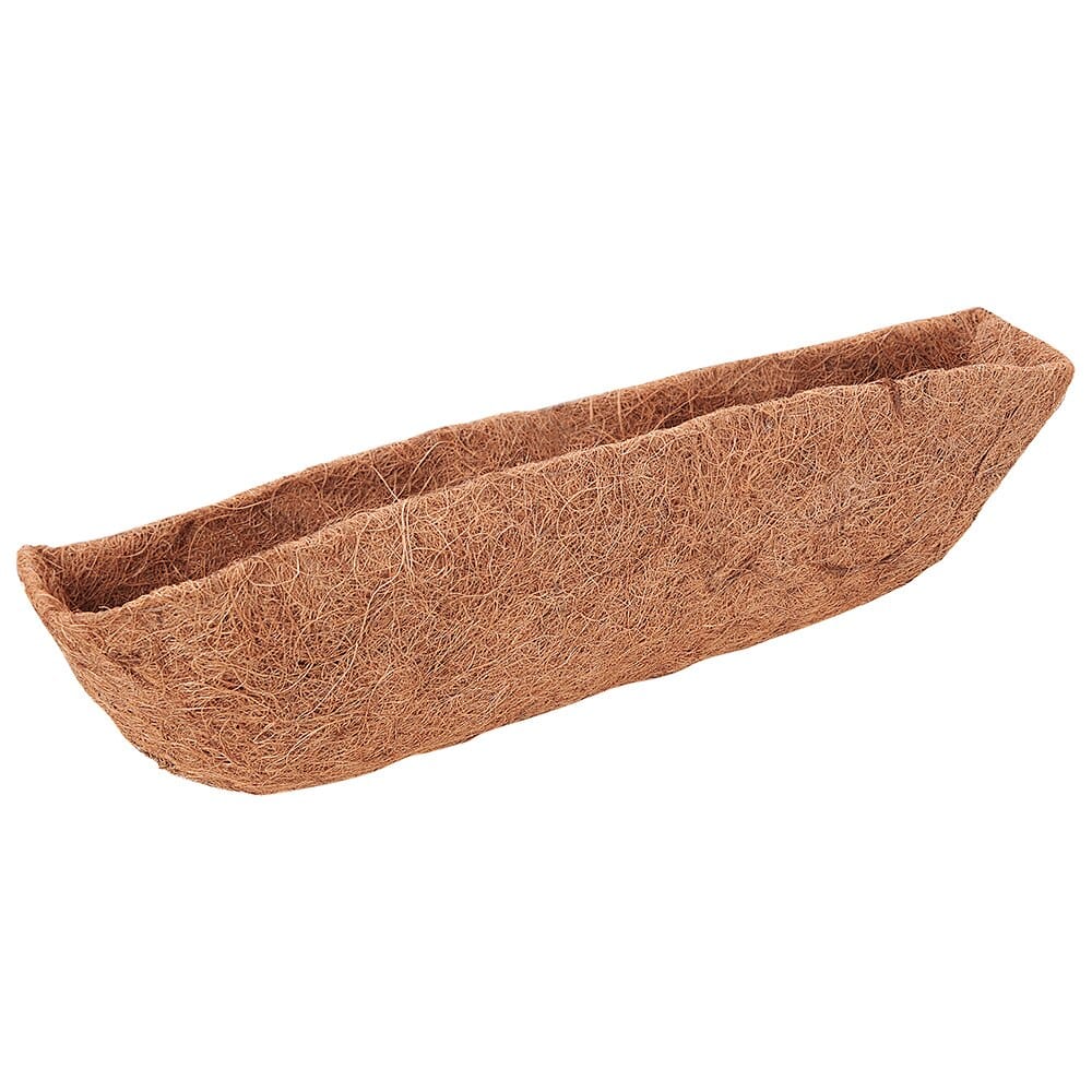 Trough Coco Fiber Basket Liner, 24"