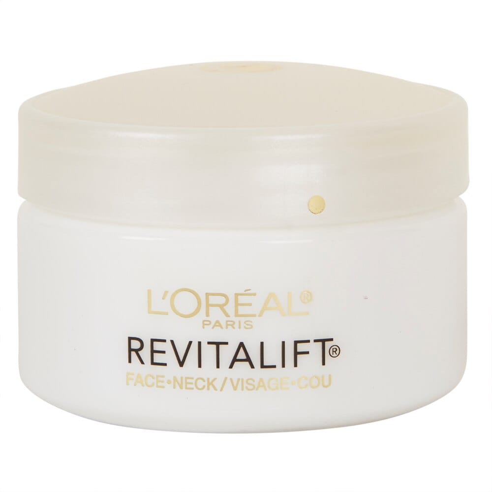 L'Oreal Revitalift Anti-Wrinkle + Firming Face/Neck Contour Cream, 1.7 oz