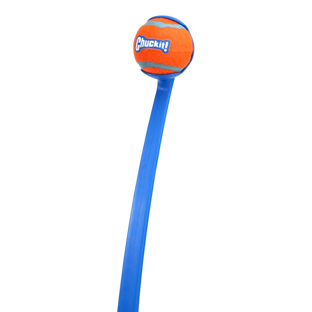 Chuckit! Classic 26" Ball Launcher & 5-Pack Ball Bundle