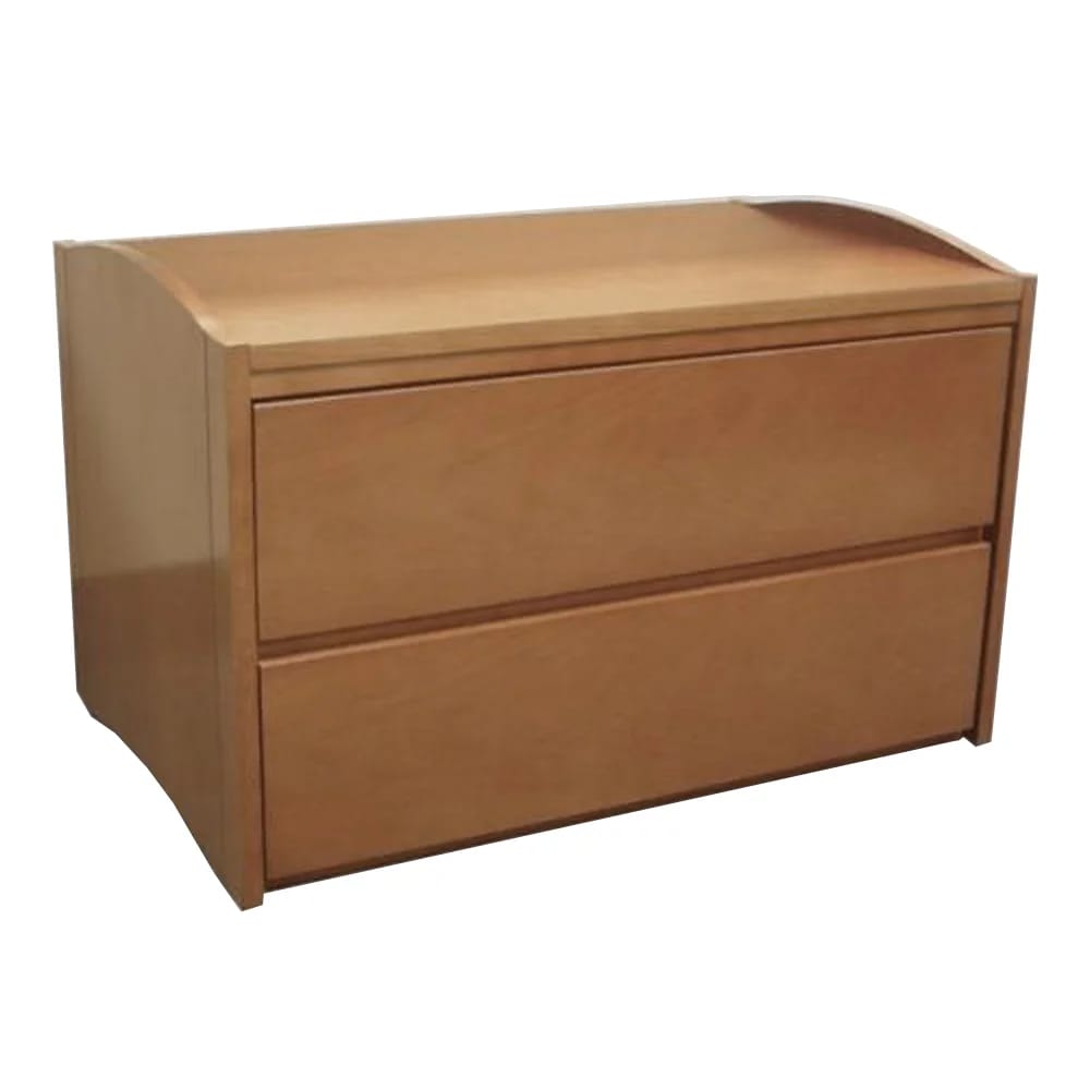 Butler Human Services Commercial Two Drawer Bureau, Select Cherry