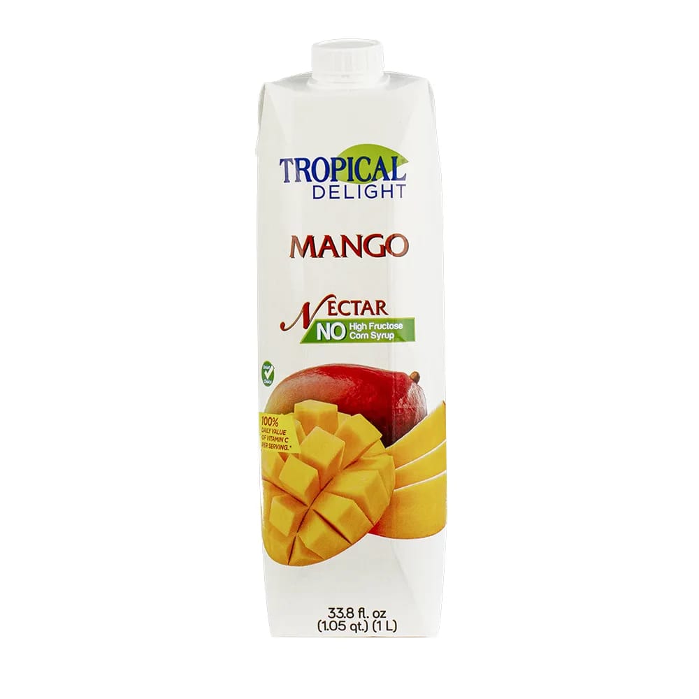 Tropical Delight Mango Nectar, 33.8 oz