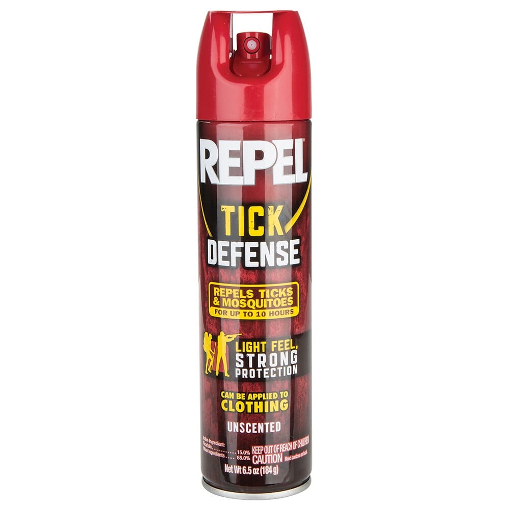 Repel Tick Defense Aerosol Spray, 6.5 oz