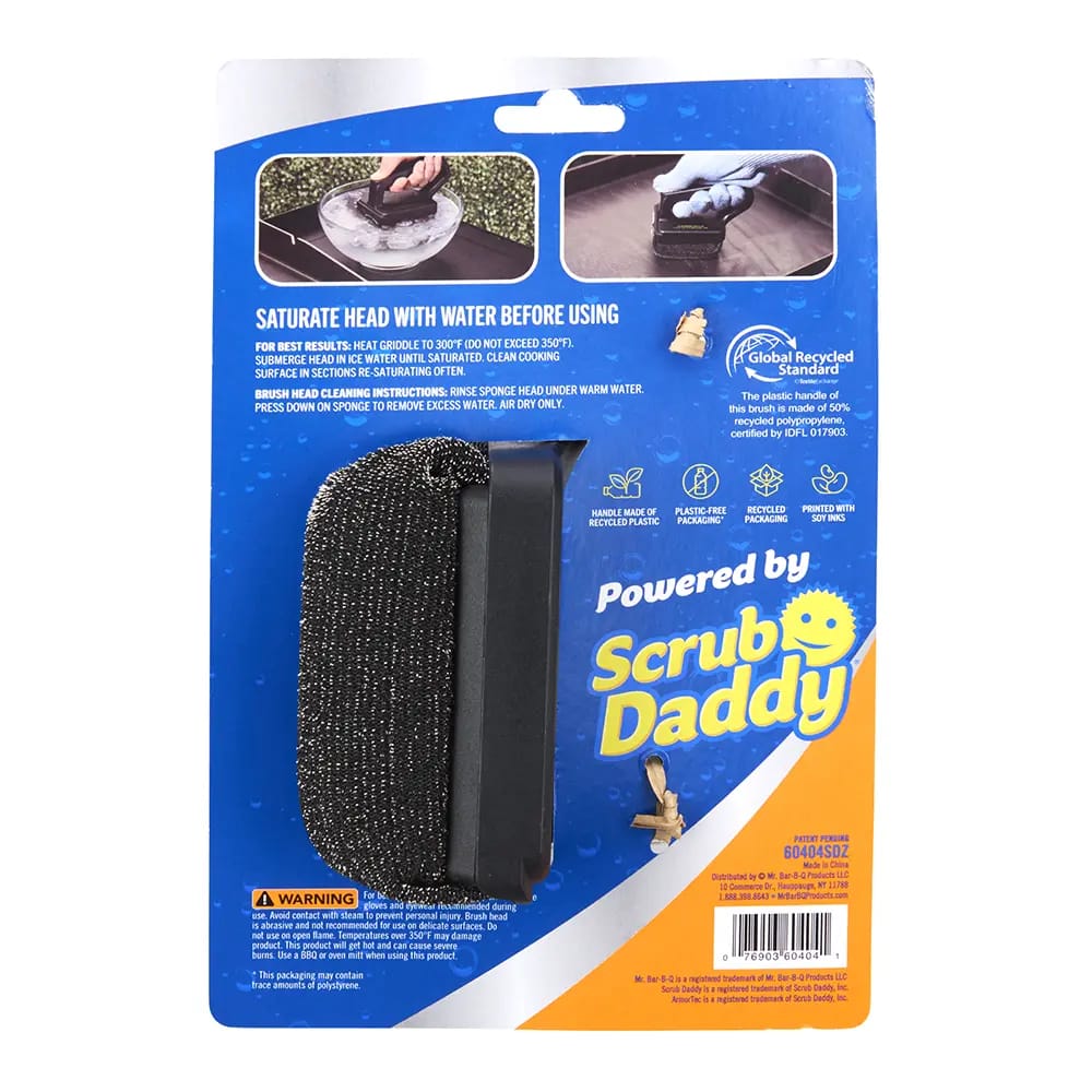 Scrub Daddy Griddle Brush