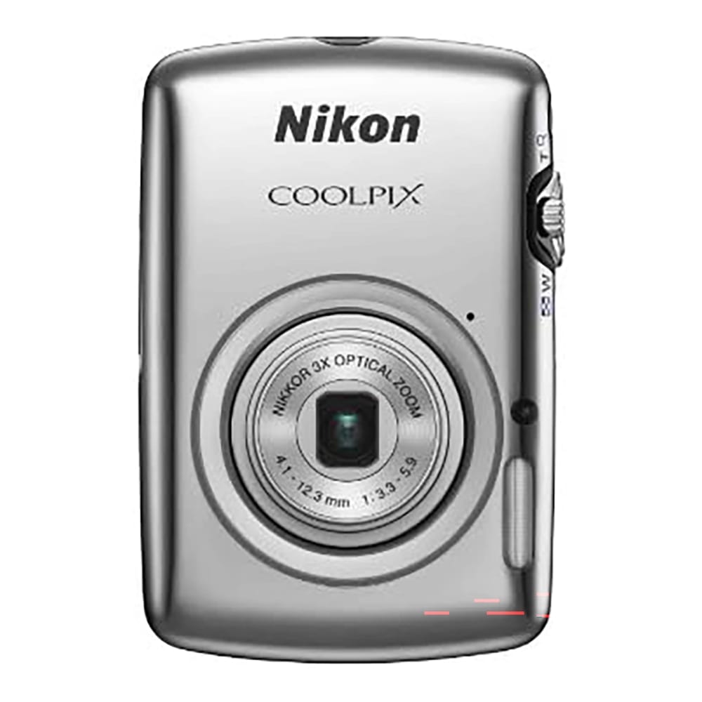 Nikon COOLPIX Digital Camera, Silver