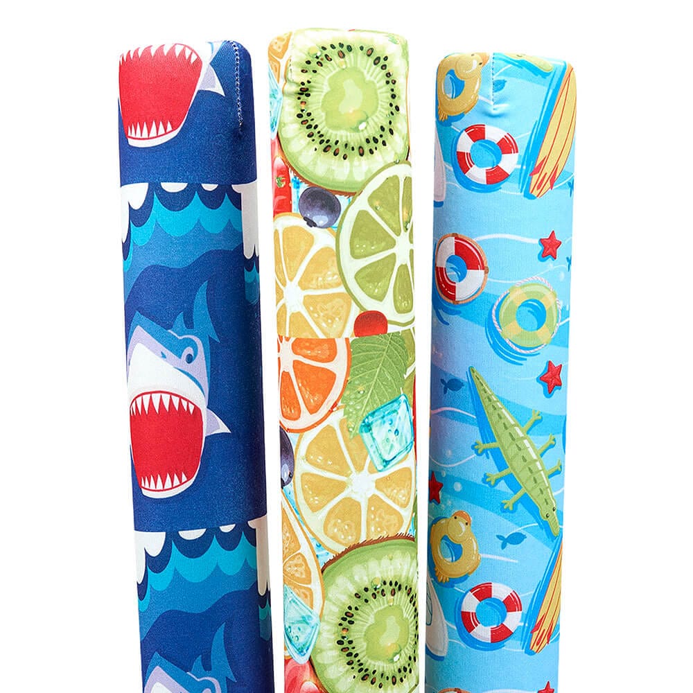 Designer Fabric Pool Noodle