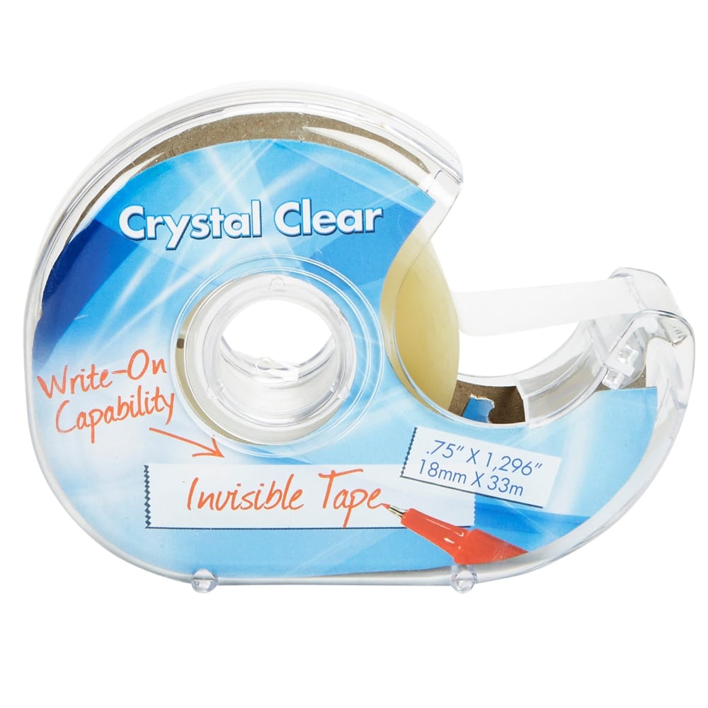 Crystal Clear Invisible Tape