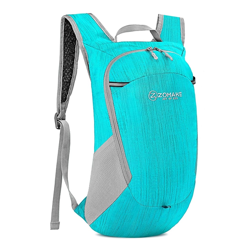 ZOMAKE Ultra Lightweight Packable Backpack, 18L, Aqua