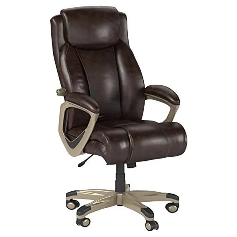 Big & Tall Executive Desk Chair, Brown