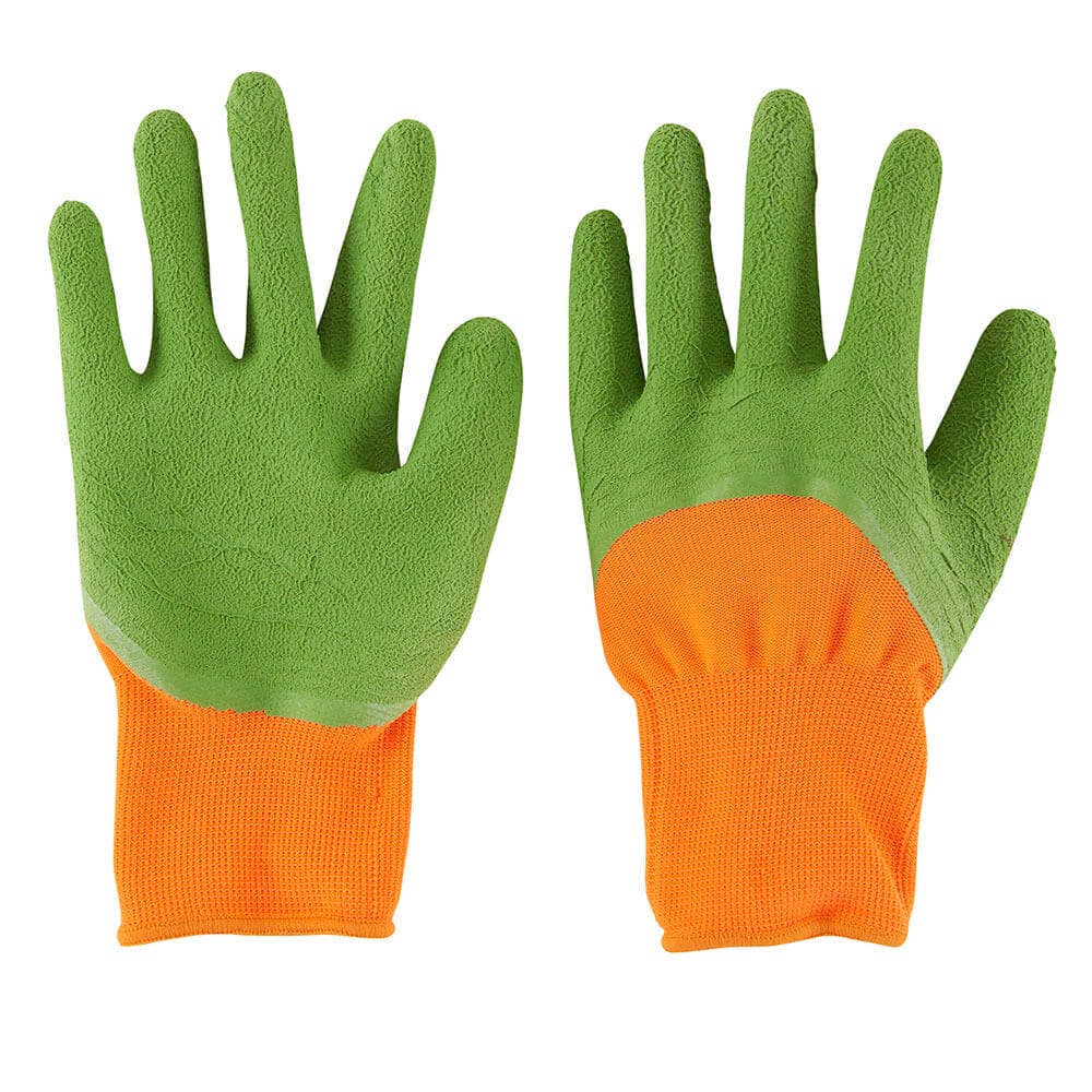 Garden Grove Women's Foam Nitrile Two-Tone Latex-Coated Garden Gloves