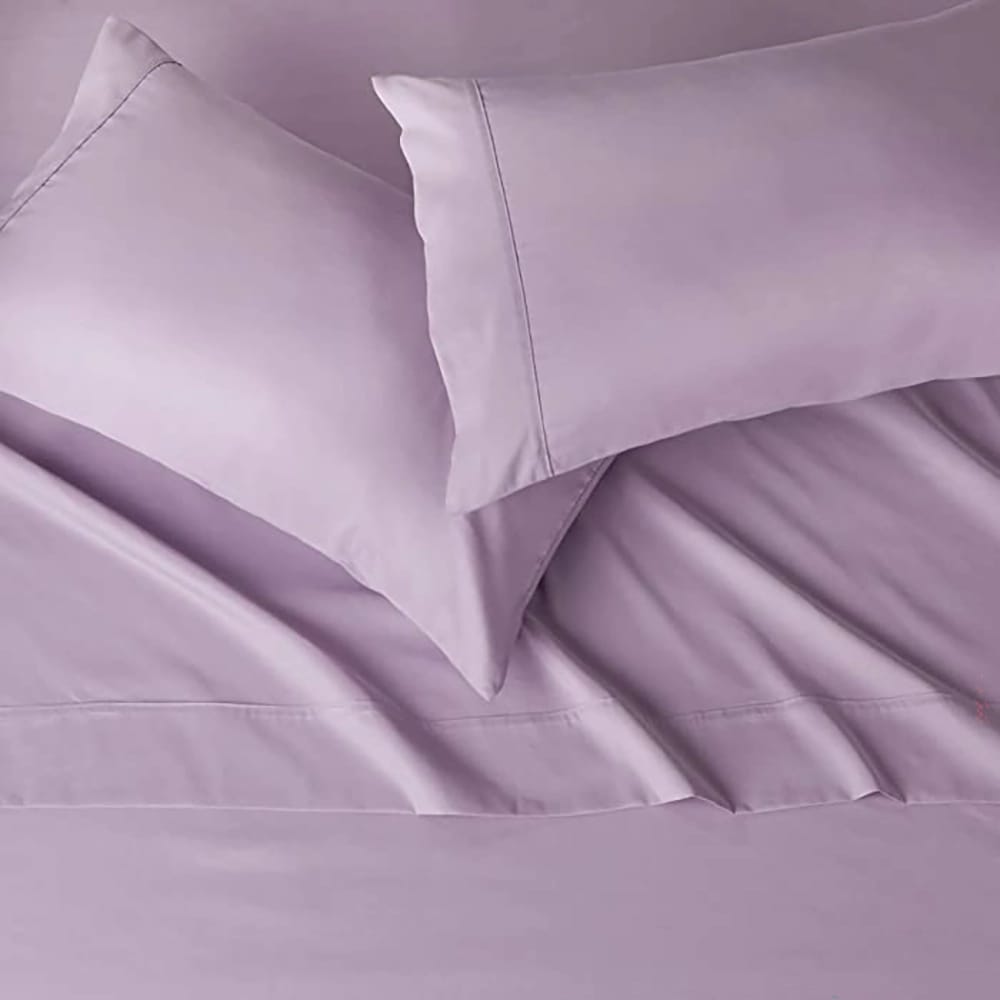 Lightweight Super Soft Microfiber Sheet Set, Twin XL, Lavender