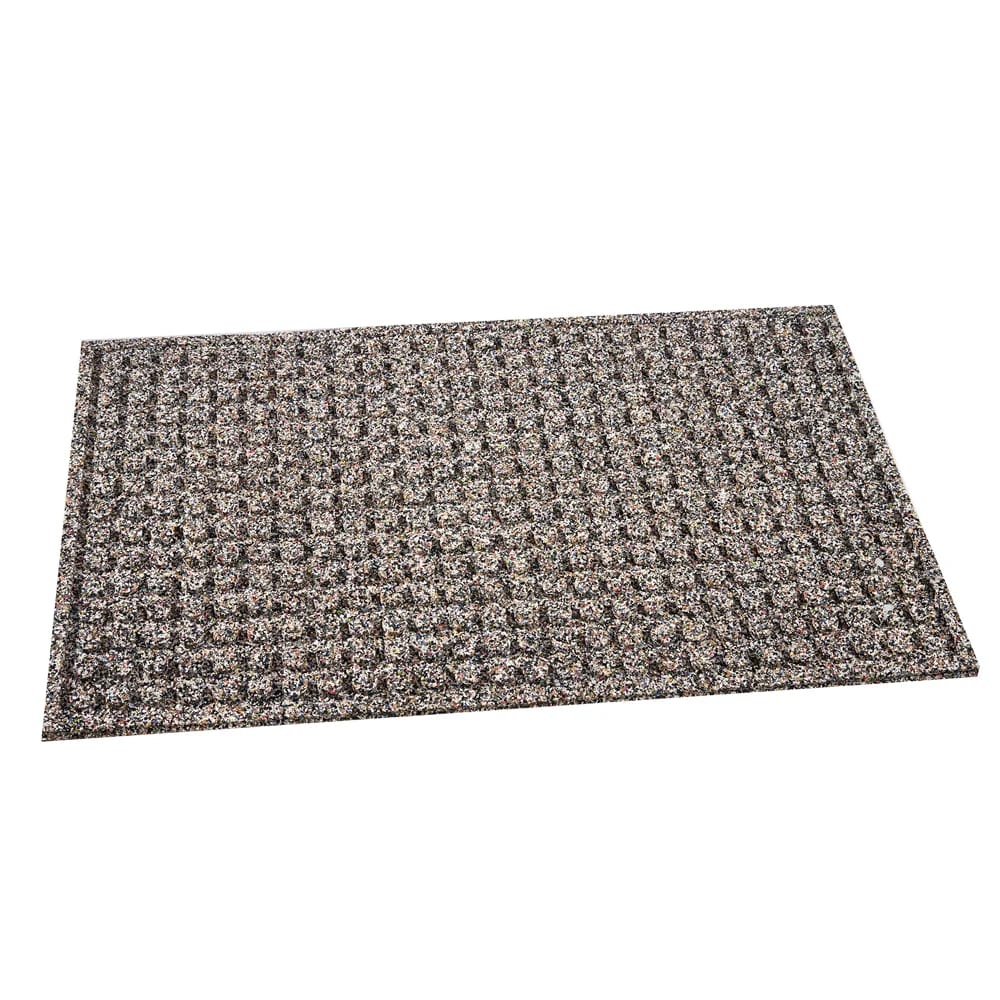 Recycled Shoe Sole Doormat, 18" x 30"