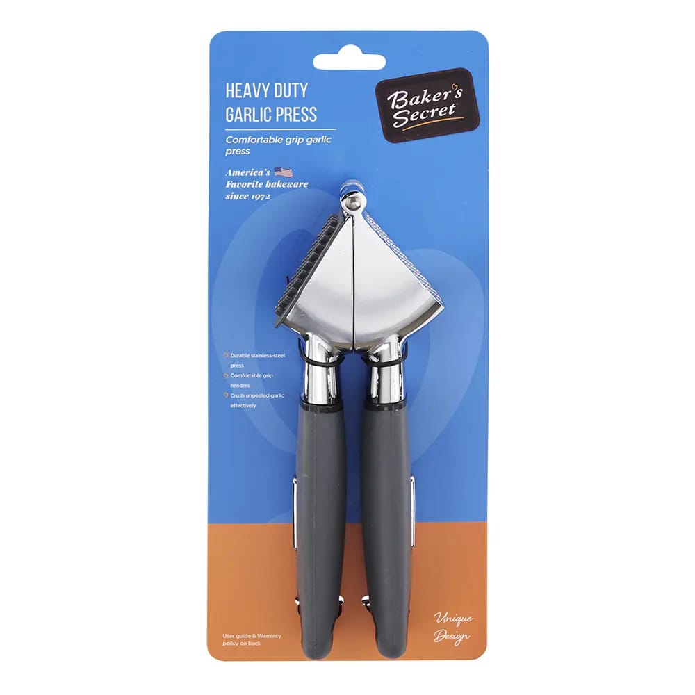 Baker's Secret Garlic Press