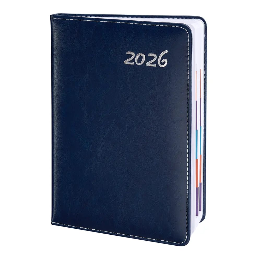 2026 Kingstown Press Daily Planner, 6" x 8.5"