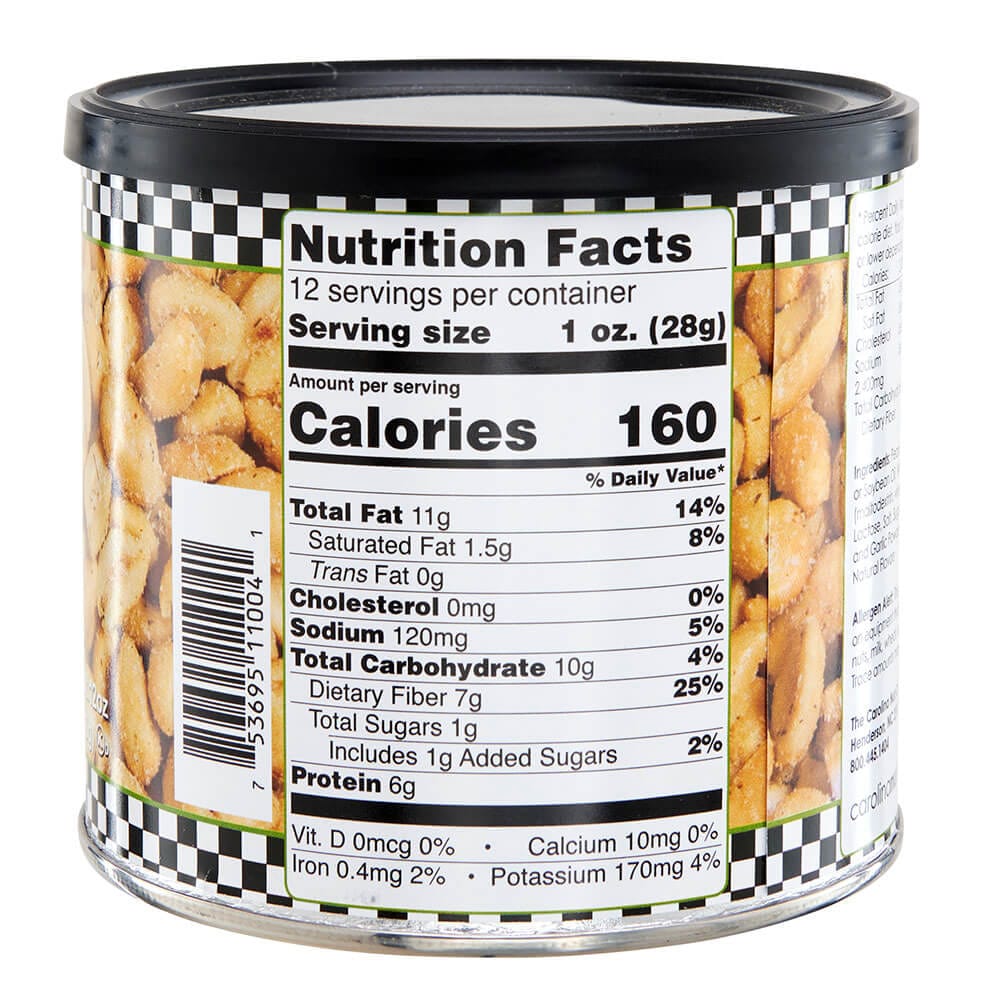 The Carolina Nut Company Dill Pickle Peanuts, 12 oz